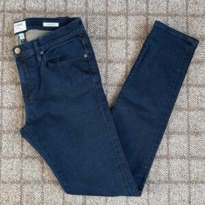Men’s Frame L’homme skinny jeans Edison Dark Blue Denim - size 32.